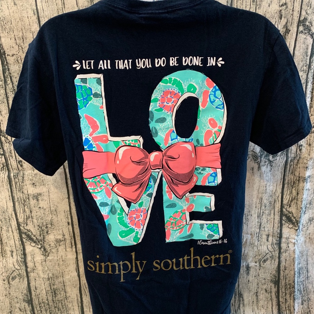 Simply Southern T-shirt, Small